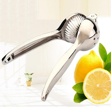 Metallic Lemon Juicer