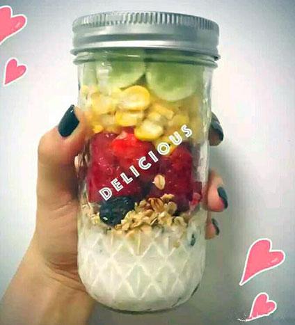Diamond Mason Juice Cup