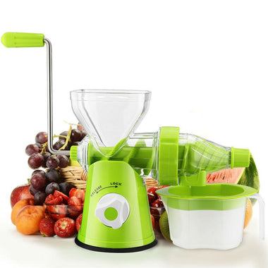 Operate Manual Juicer